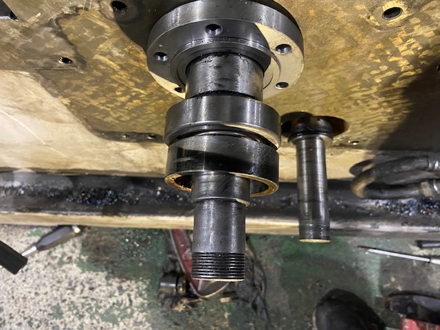 機械部品の点検・整備作業