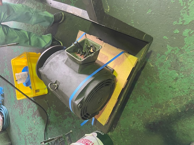 工作機械のメンテナンス・修理完了後