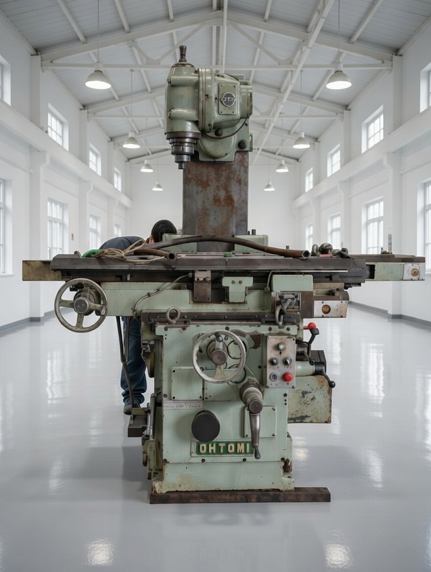 汎用フライス ME-2 写真